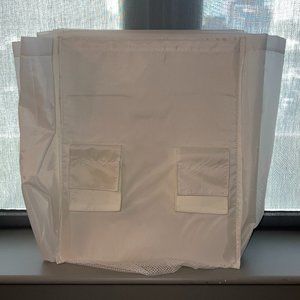 IKEA SKUBB Organizer with 6 compartments, White